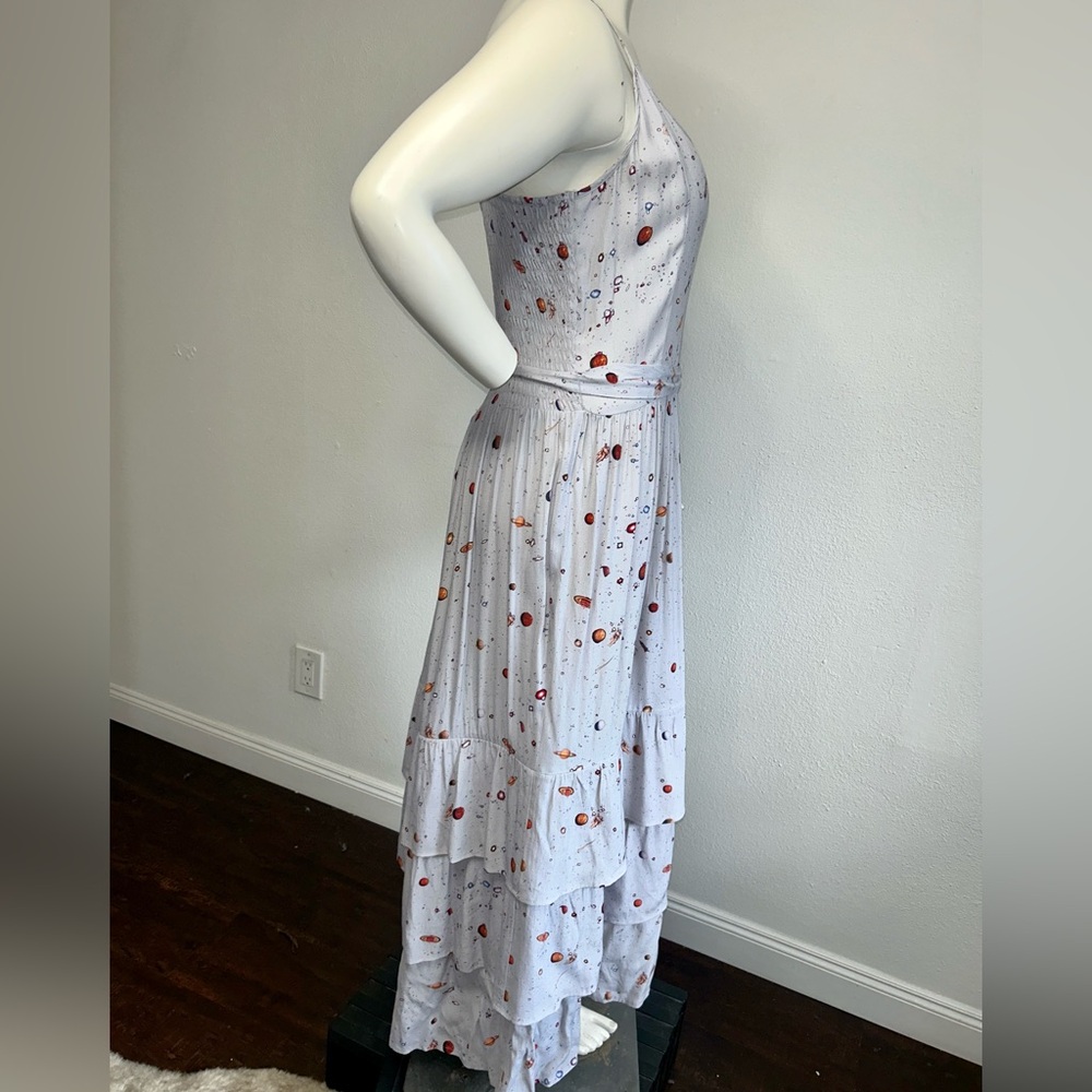 Kindom Intergalactic Space Planet Pattern Dress A… - image 6